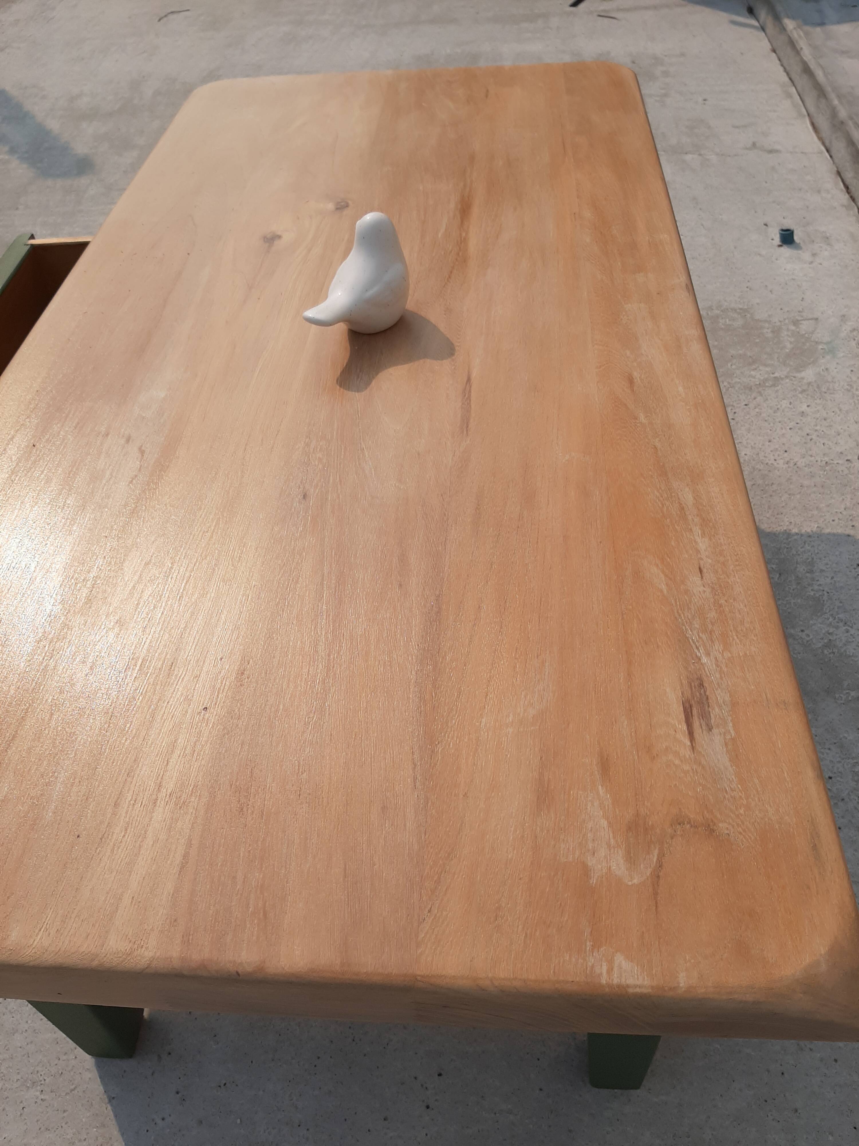 Farmhouse coffee table