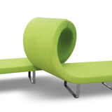 Bartoli sofa bench design highway 4 modules green Anis