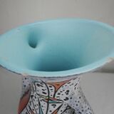 old Vallauris vase Pierre Fromentin vintage decor French vase 50s 60s