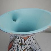 old Vallauris vase Pierre Fromentin vintage decor French vase 50s 60s