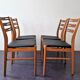 Set de 4 chaises de salle à manger en teck pour Farstrup Møbler, Danemark Années 1960