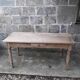 Table de ferme