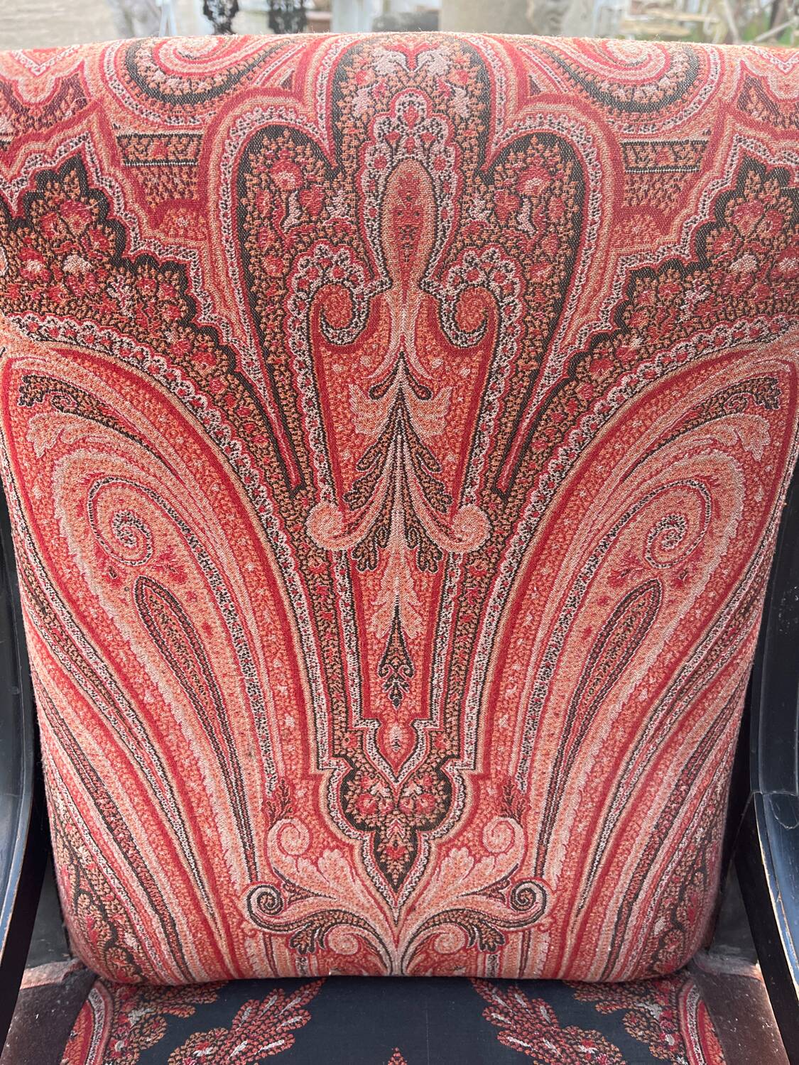 Pair of NIII armchairs