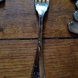 Lot de 12 fourchettes de table Christofle - modèle Spatours X 12