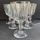6 verres à eau Baccarat, modèle "Clermont", XIXème