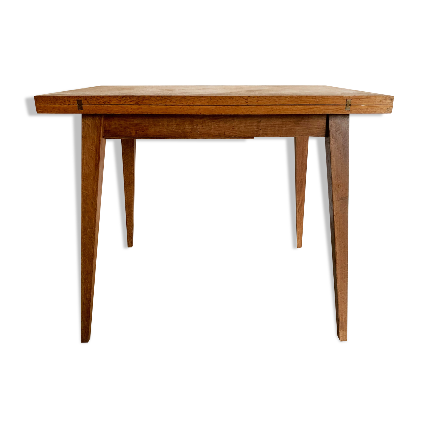 Table portefeuille vintage des années 60 en bois