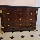Commode époque Empire vers 1812