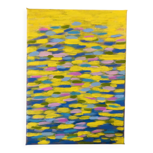 Tableau abstrait huile