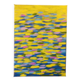 Tableau abstrait huile