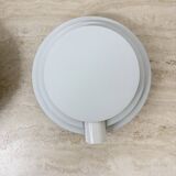 Set of 2 Lumiance round wall lamps ‘Planeta’ 1970s