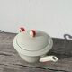 Limoges porcelain teapot 1970