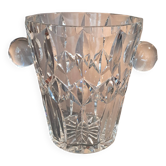 Cut crystal champagne bucket 1920.