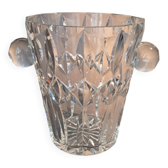 Cut crystal champagne bucket 1920.