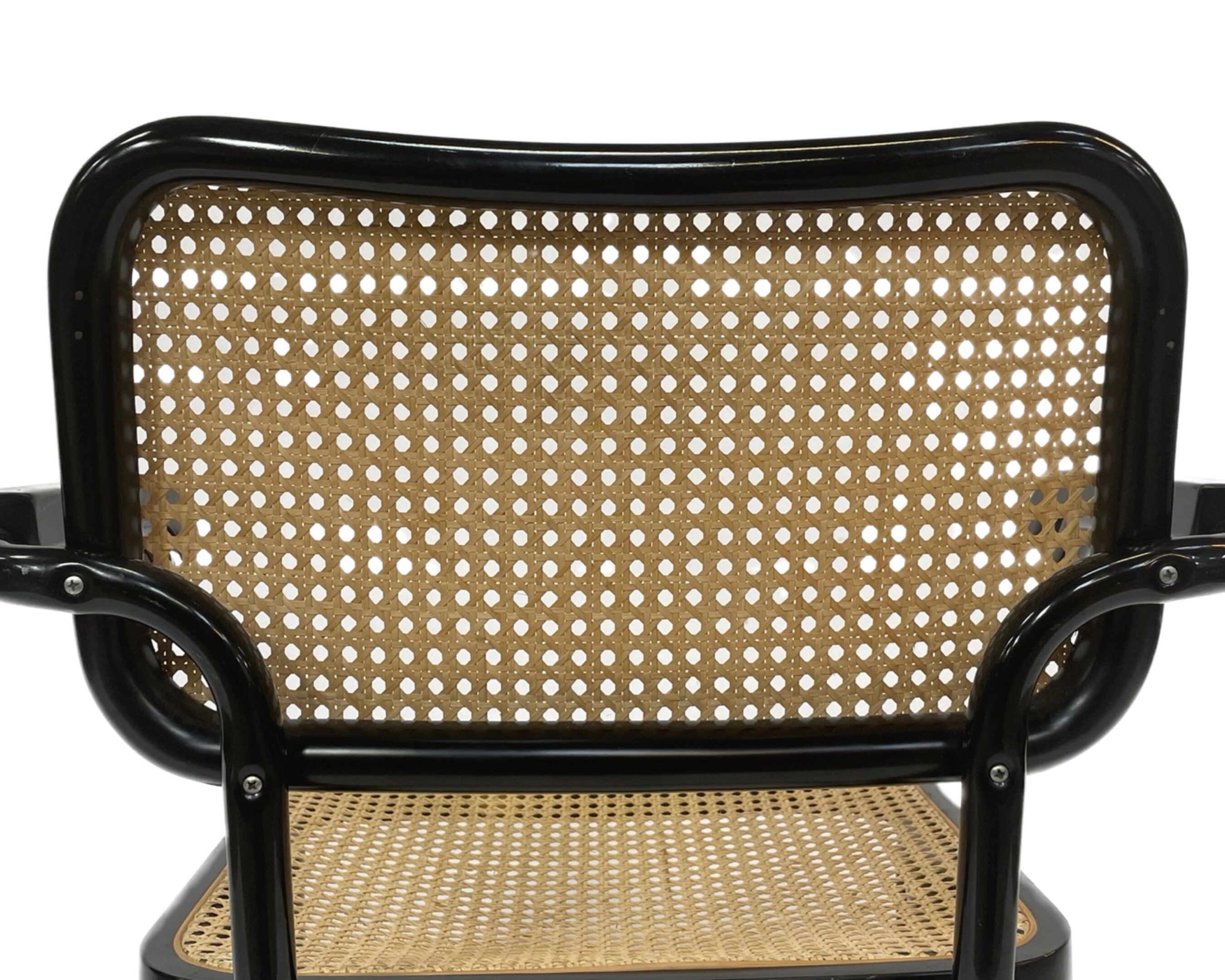 Fauteuil Cesca B64 de Marcel Breuer