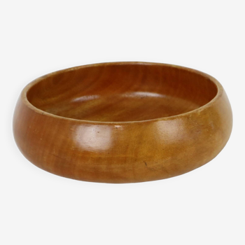 Large Round Wooden Bowl Fruit Bowl Philippines 25cm