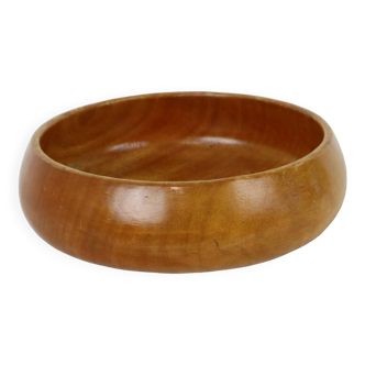 Large Round Wooden Bowl Fruit Bowl Philippines 25cm