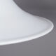 Mandarin Glass Hanging Lamp by Michael Bang for Holmegaard, 1980s