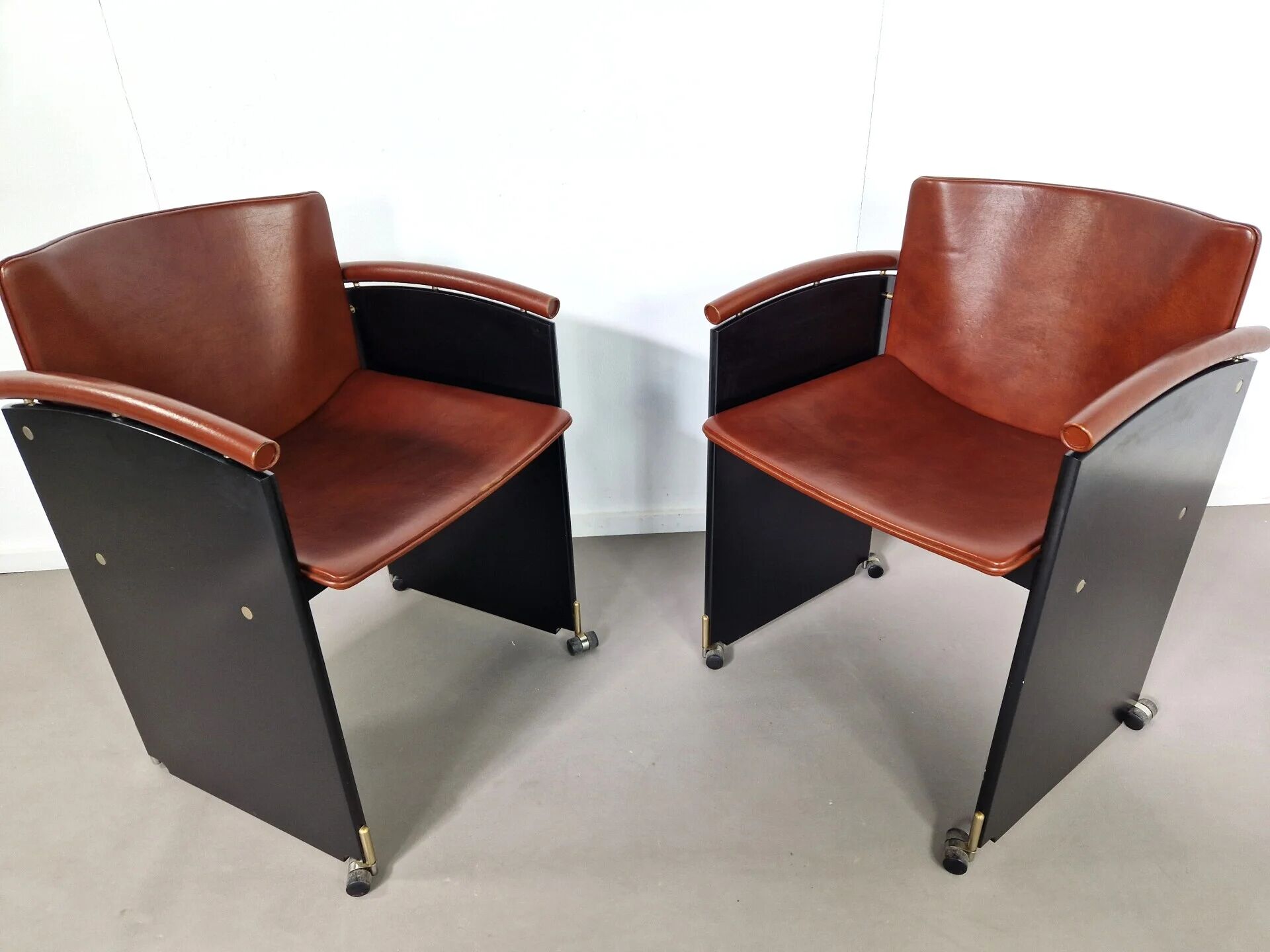 Chaises armatures Arco | ensemble de 2 | 1991