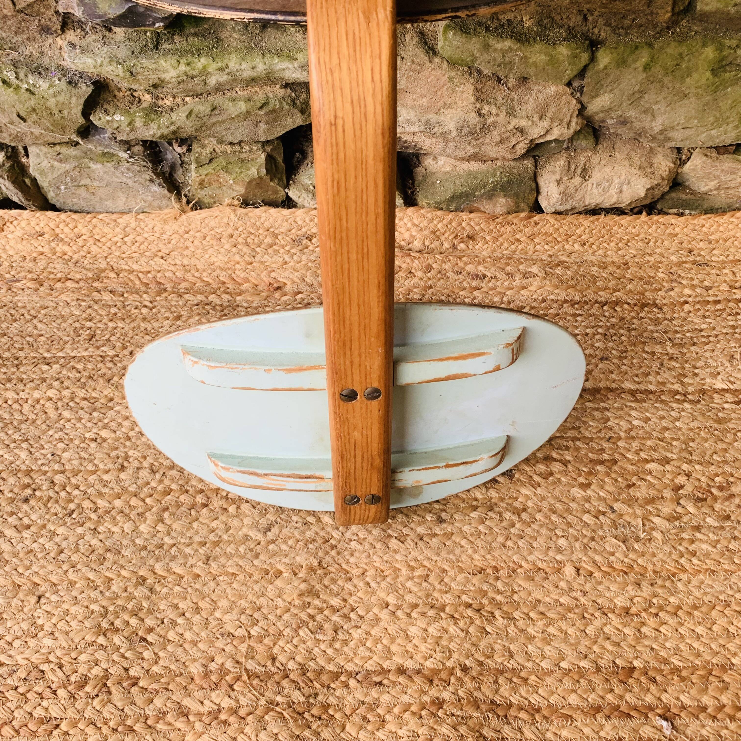 Chaise Bow Wood N3