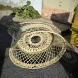 Pair of large garden armchairs