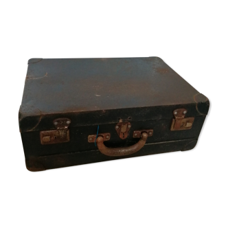 Ancienne valise métallique