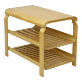 Vintage Curved Birch Plywood Coffee Table Side Table 1990s Ikea Design Sweden