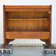 Handcrafted wooden bar, mirror bar and marble slab, wooden furniture