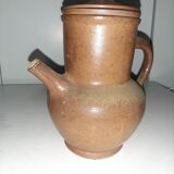 Teapot in ancient sandstone