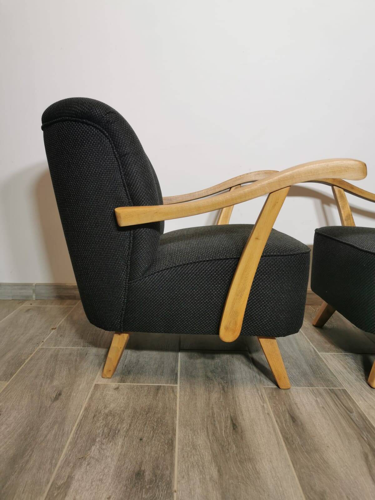 Mid-Century Armchairs, 1950's, Set of 2