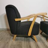 Mid-Century Armchairs, 1950's, Set of 2