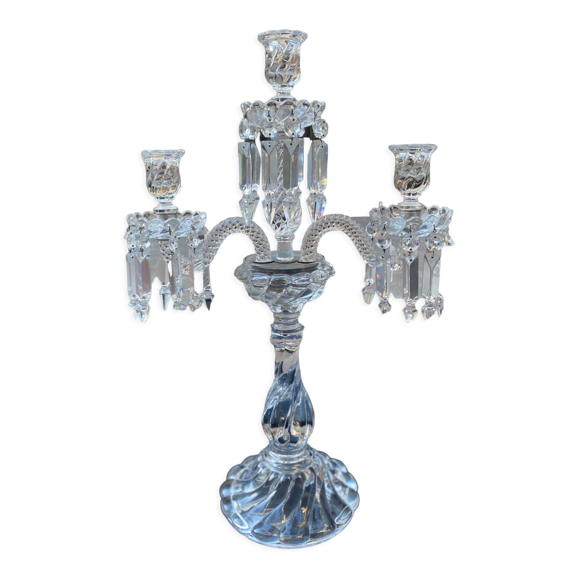 Baccarat crystal chandelier - 70s