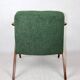 Green Boucle Bunny Armchair by Józef Chierowski, 1970s