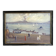 Oil painting "Fishermen of Sicily" 1960, Napoleon III frame