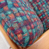 Vintage italian design 3 seater sofa 1970s