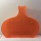 Vase orange vintage