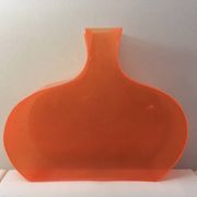 Vase orange vintage