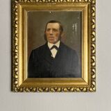 Portrait, 19th-Century, Oil on Canvas