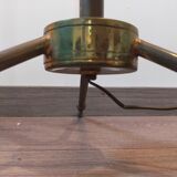 Lampadaire vintage en laiton