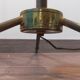 Lampadaire vintage en laiton