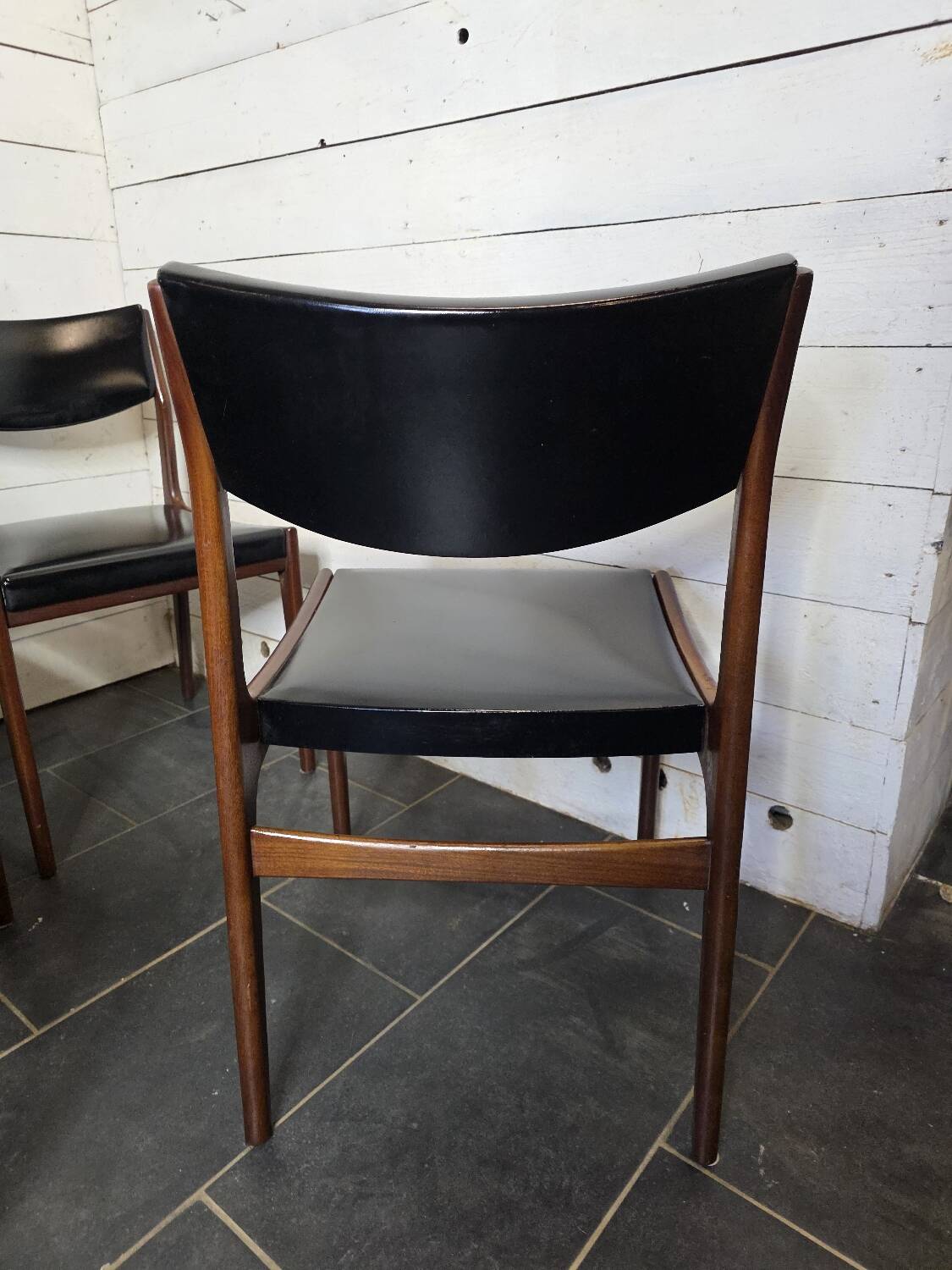 6 vintage rosewood chairs from the 60s