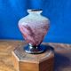 Round blown glass vase from Biot by Jean-Claude Novaro