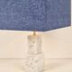 Vintage Carrara Marble Table Lamp, 1960s