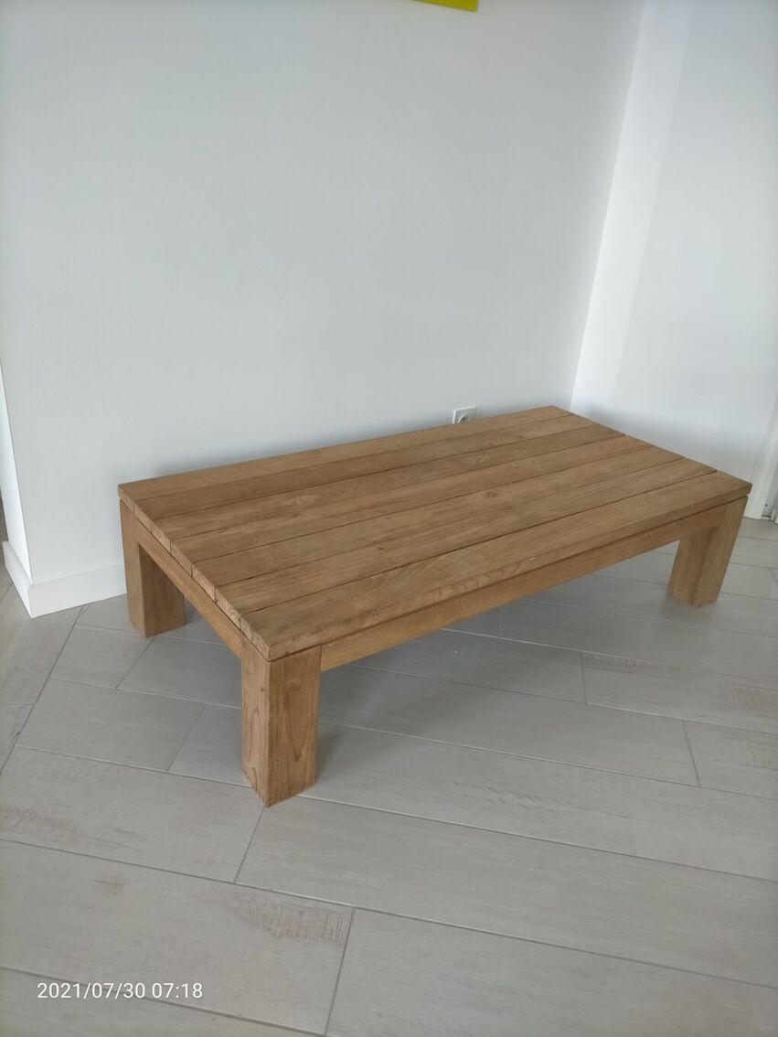 Table basse extérieur