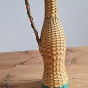 Carafe scoubidou vintage