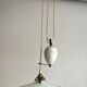 Opaline suspension rises and falls