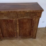 English mahogany buffet XIXth