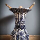 Ceramic vase Delft Boch 41
