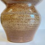 PITCHER in Vintage Enameled STONEWARE