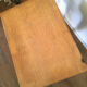 Vintage oak bedside table