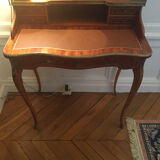Desk happiness of the day Louis XV style  in rosewood